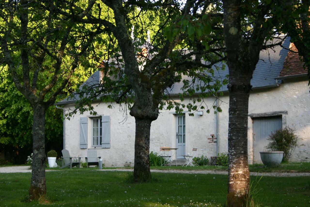 Вилла Les Charlotieres Chailles  Экстерьер фото