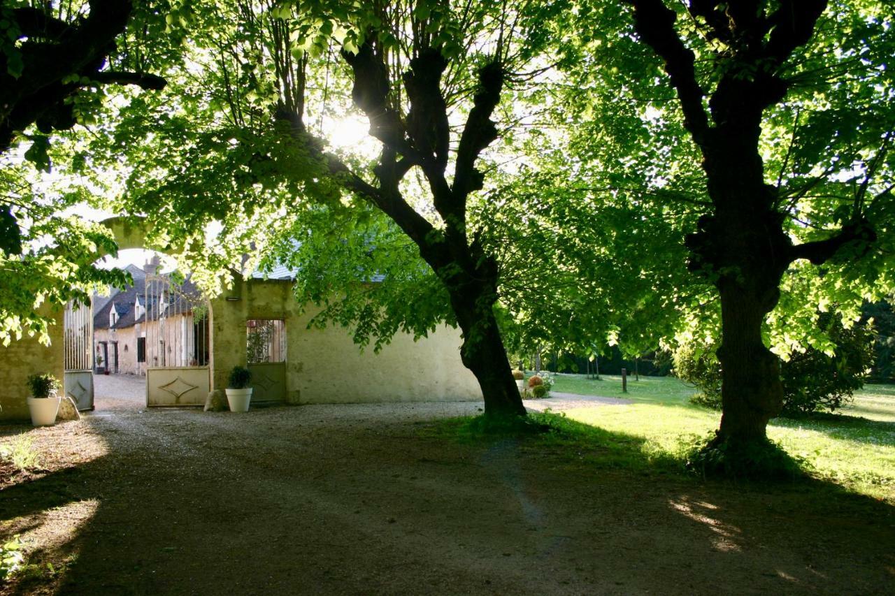 Вилла Les Charlotieres Chailles  Экстерьер фото